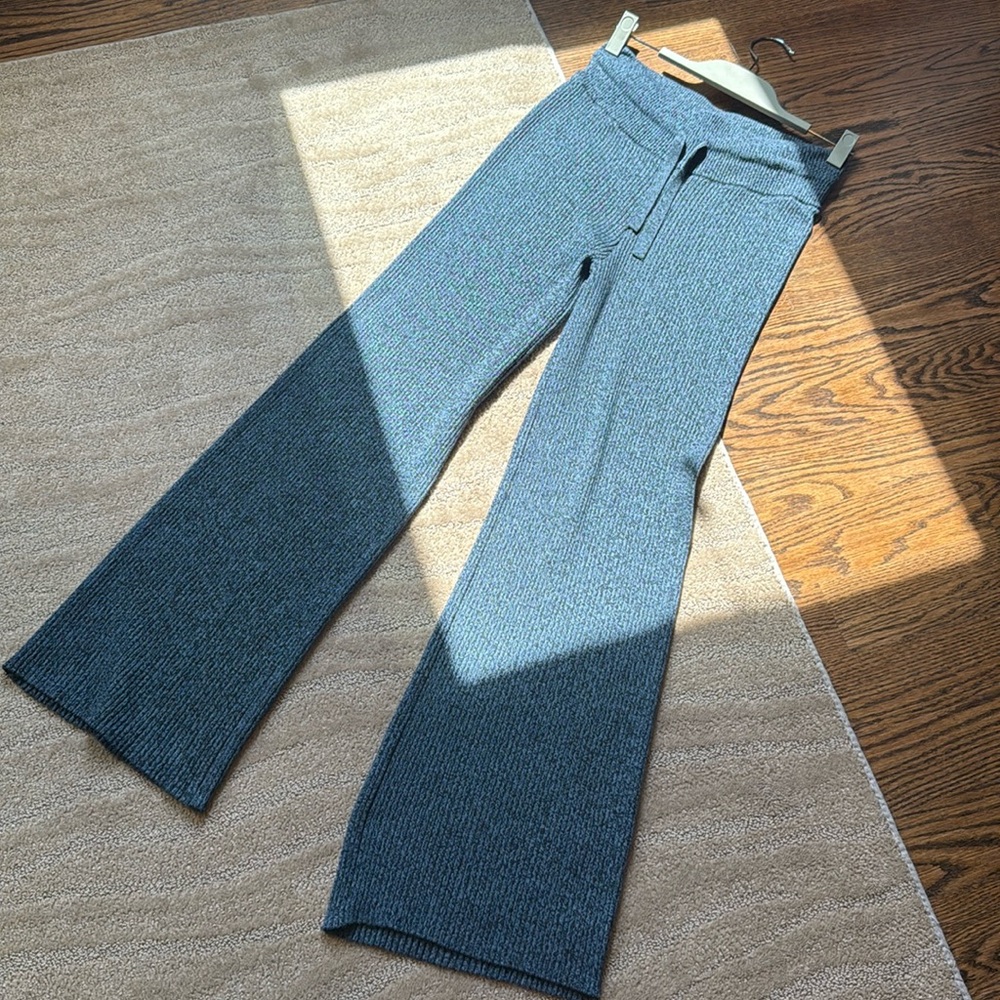 Athleta Reverie Ribbed‎ Sweater Pants - Picture 6 of 13